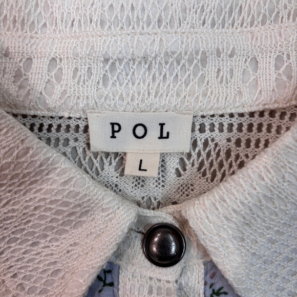 POL floral lace shirt - Picture 7 of 8